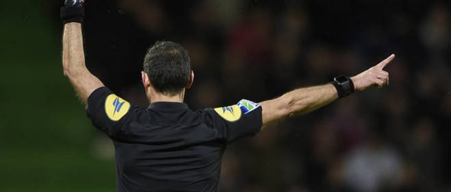 Arbitrage DISTRICT DE LA VIENNE DE FOOTBALL