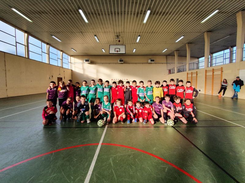 Futsal U11G 1er Tour - 11-01-20